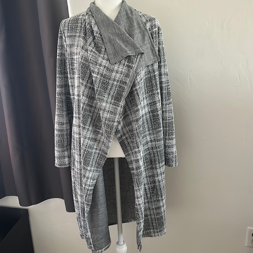 🎈3/$25🎈Blumin Apparel Draped Front Long Cardigan